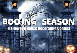 2025 BOO'ing Halloween House Decorating Contest