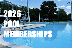 2026 Pool Memberships